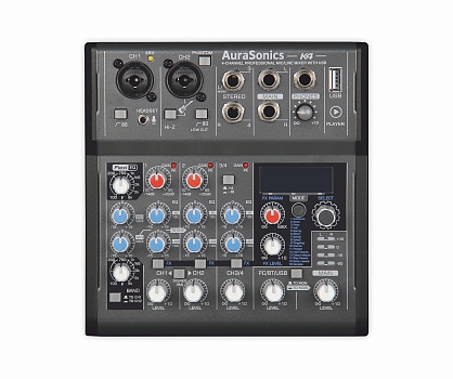 AuraSonics K4 компактный микшерный пульт в Северной Осетии