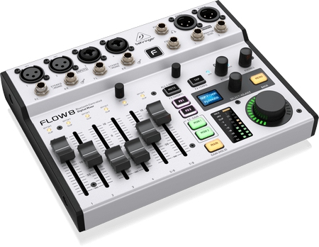 Behringer FLOW 8 цифровой микшер в Северной Осетии