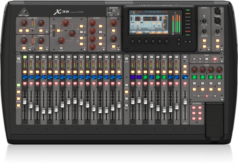 Behringer X32 цифровой микшер в Северной Осетии