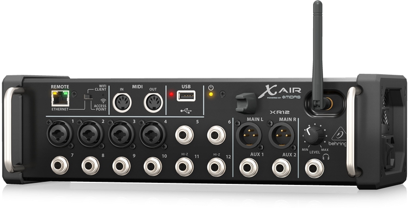 Behringer XR12 цифровой микшер в Северной Осетии
