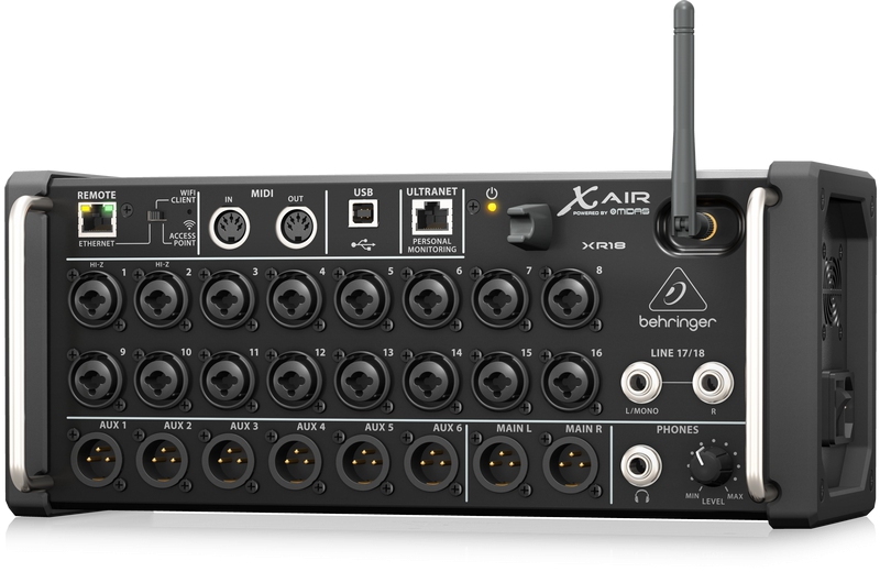 Behringer XR18 цифровой микшер в Северной Осетии