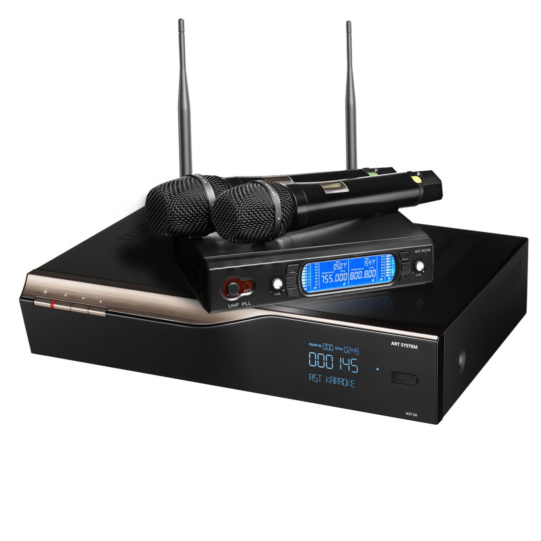 караоке-комплект AST-50 c микрофонами в Северной Осетии