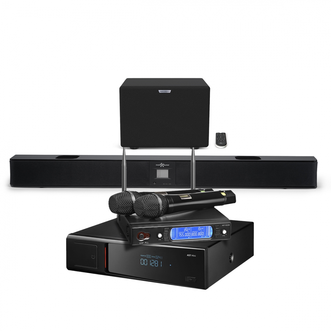 караоке-комплект AST Mini Sound Bar (саундбар с караоке) в Северной Осетии
