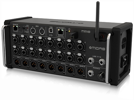 Midas MR18 цифровой микшер в Северной Осетии