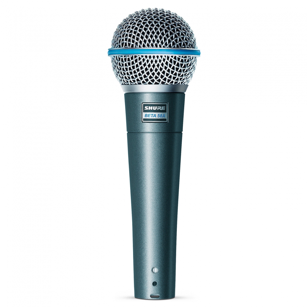 SHURE BETA 58A вокальный, динамический микрофон в Северной Осетии