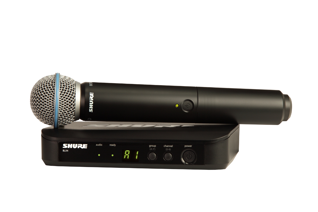 SHURE BLX24E/B58 M17 вокальная радиосистема в Северной Осетии