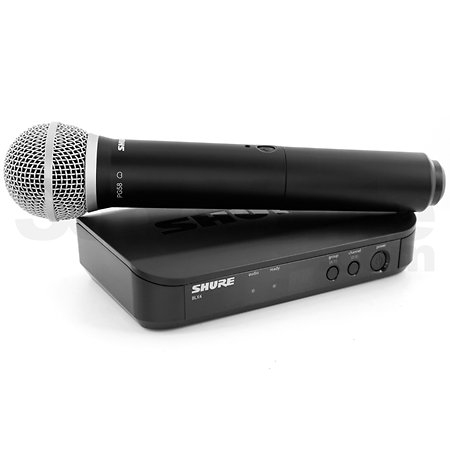 SHURE BLX24E/PG58 M17 вокальная радиосистема в Северной Осетии