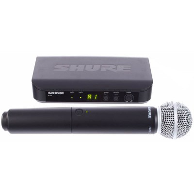 SHURE BLX24E/SM58 M17 вокальная радиосистема в Северной Осетии