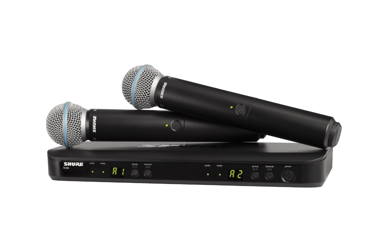 SHURE BLX288E/B58 M17 вокальная радиосистема в Северной Осетии