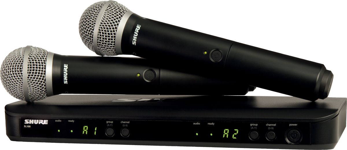 SHURE BLX288E/PG58 M17 вокальная радиосистема в Северной Осетии