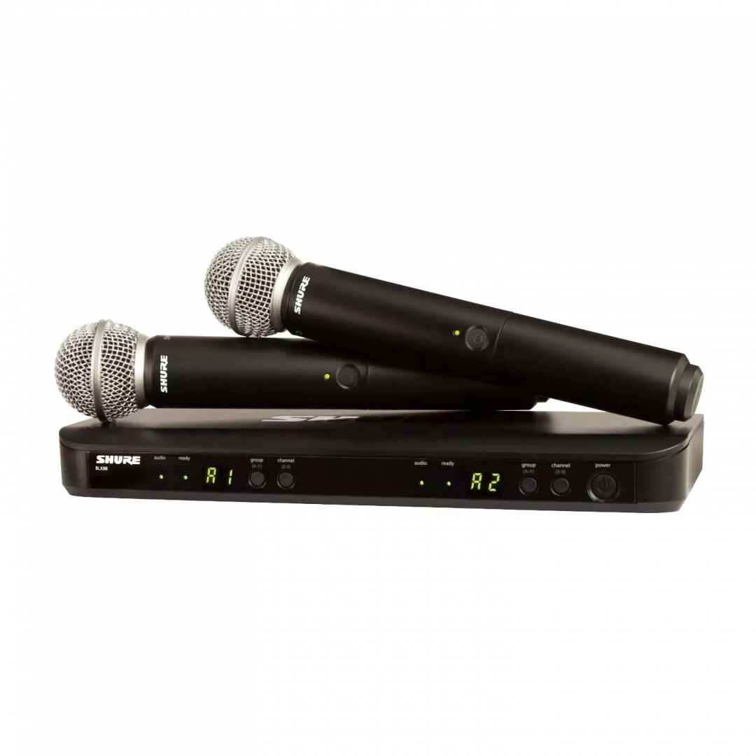 SHURE BLX288E/SM58 M17 вокальная радиосистема в Северной Осетии