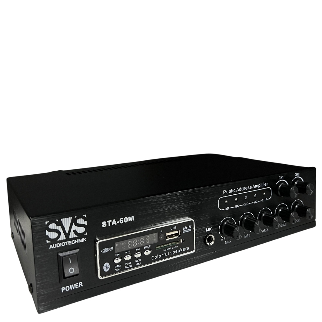 SVS Audiotechnik STA-60M Радиоузел трансляционный в Северной Осетии