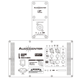 Audiocenter L65 пассивная акустическая система в Северной Осетии