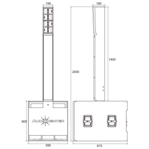 Audiocenter L65S MK2 сабвуфер в Северной Осетии