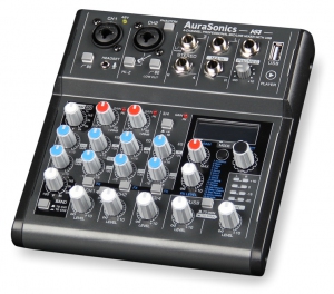 AuraSonics K4 компактный микшерный пульт в Северной Осетии