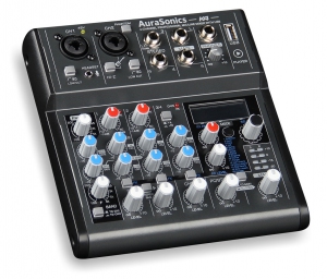 AuraSonics K4 компактный микшерный пульт в Северной Осетии