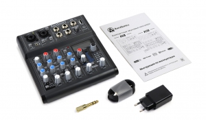 AuraSonics K4 компактный микшерный пульт в Северной Осетии