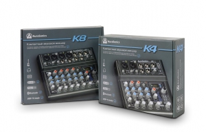 AuraSonics K4 компактный микшерный пульт в Северной Осетии
