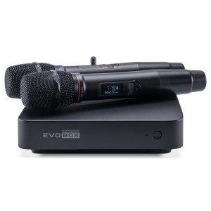 караоке-комплект EVOBOX Classic + EvoSound Bar (саундбар с караоке) в Северной Осетии