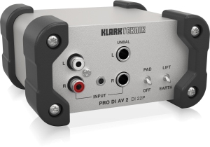 Klark Teknik DI 22P пассивный стерео директ-бокс в Северной Осетии