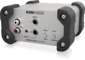 Klark Teknik DI 22P пассивный стерео директ-бокс в Северной Осетии