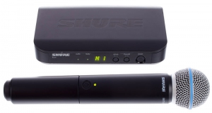 SHURE BLX24E/B58 M17 вокальная радиосистема в Северной Осетии