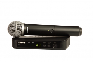 SHURE BLX24E/PG58 M17 вокальная радиосистема в Северной Осетии