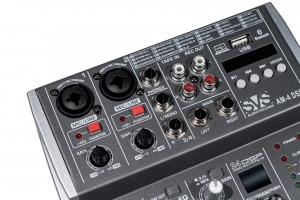 SVS Audiotechnik mixers AM-4 DSP Аналоговый микшерный пульт, 4-канала в Северной Осетии