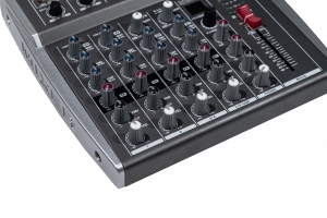 SVS Audiotechnik mixers AM-6 DSP Микшерный пульт аналоговый, 6-канальный SVS Audiotechnik mixers в Северной Осетии