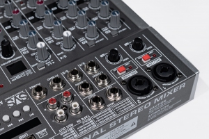 SVS Audiotechnik mixers AM-8 DSP Микшерный пульт аналоговый, 8-канальный в Северной Осетии
