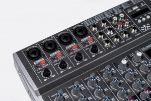 SVS Audiotechnik mixers AM-8 DSP Микшерный пульт аналоговый, 8-канальный в Северной Осетии