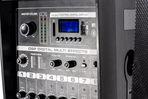 SVS Audiotechnik STAGESET 600 Акустический комплект активный в Северной Осетии