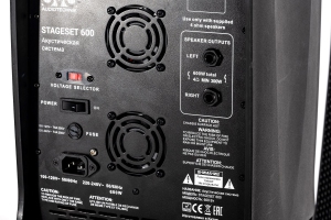 SVS Audiotechnik STAGESET 600 Акустический комплект активный в Северной Осетии